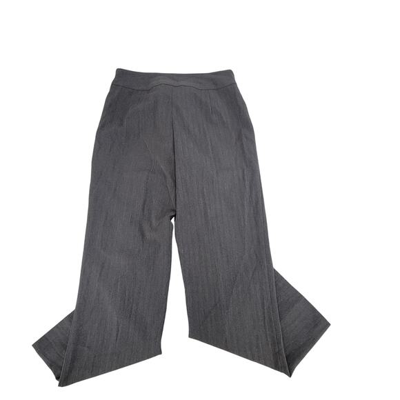 Gray straight less dress pants size 10 - Picture 2 of 6